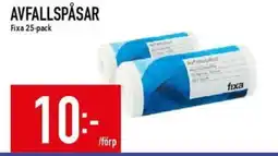 Matdax Fixa Avfallspåsar erbjuda