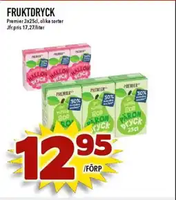 Matdax PREMIER Fruktdryck erbjuda