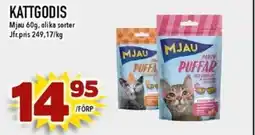 Matdax MJAU Kattgodis erbjuda