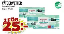 Matdax ELDORADO Våtservetter erbjuda