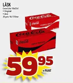 Matdax Coca-Cola Läsk erbjuda