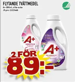 Matdax A+ Flytande tvättmedel erbjuda