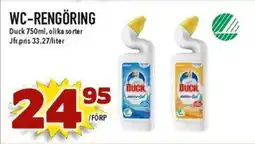 Matdax DUCK WC-Rengöring erbjuda