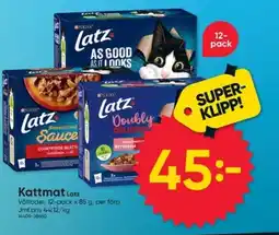 DollarStore Latz Kattmat erbjuda