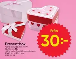 DollarStore Presentbox erbjuda