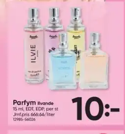 DollarStore Ilvande Parfym erbjuda