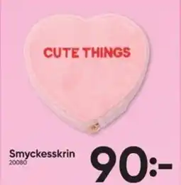 DollarStore Smyckesskrin erbjuda