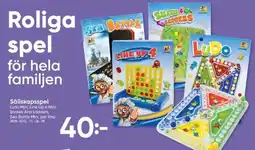 DollarStore Sällskapsspel erbjuda