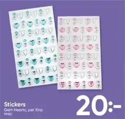 DollarStore Stickers erbjuda