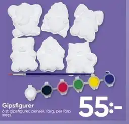 DollarStore Gipsfigurer erbjuda