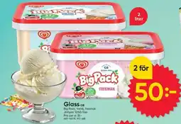 DollarStore GB Glass erbjuda