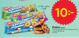 DollarStore Bergen Kakor erbjuda