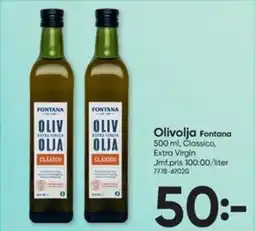 DollarStore FONTANA Olivolja erbjuda