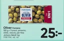 DollarStore FONTANA Oliver erbjuda