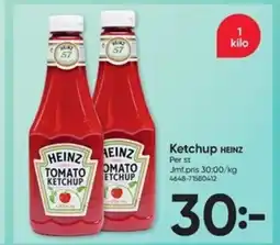 DollarStore HEINZ Ketchup erbjuda