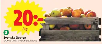 ICA Supermarket Svenska Äpplen erbjuda
