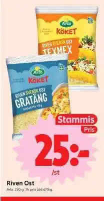 ICA Supermarket Riven Ost erbjuda