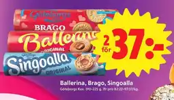 ICA Supermarket Ballerina, Brago, Singoalla erbjuda