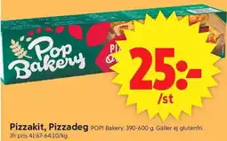 ICA Supermarket PIZZAKIT, PIZZADEG erbjuda