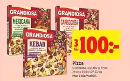 ICA Supermarket Pizza erbjuda