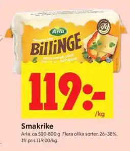 ICA Supermarket SMAKRIKE erbjuda