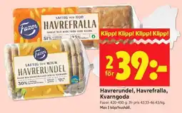 ICA Supermarket HAVRERUNDEL, HAVREFRALLA, KVARNGODA erbjuda
