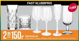 ÖoB DRICKSGLAS erbjuda