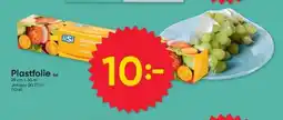 DollarStore Iisi Plastfolie erbjuda