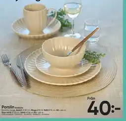 DollarStore Porslin Kotikulta erbjuda