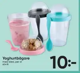 DollarStore Yoghurtbägare erbjuda