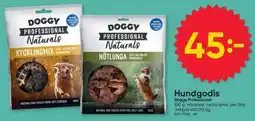 DollarStore Doggy Professional Hundgodis erbjuda
