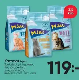 DollarStore MJAU Kattmat erbjuda