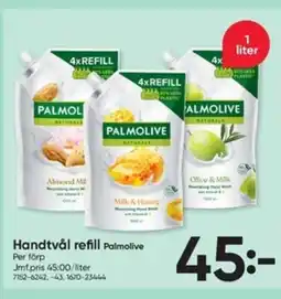 DollarStore PALMOLIVE Handtvål refill erbjuda