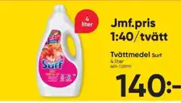 DollarStore Surf Tvättmedel erbjuda