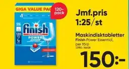 DollarStore Finish Maskindisktabletter erbjuda