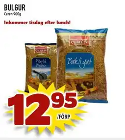 Din Mat CEREN Bulgur erbjuda