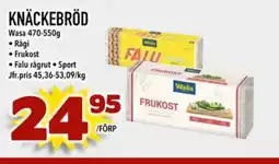 Din Mat WASA Knäckebröd erbjuda