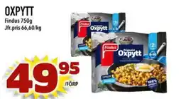 Din Mat Findus Oxpytt erbjuda