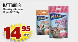 Din Mat MJAU Kattgodis erbjuda