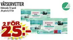 Din Mat ELDORADO Vätservetter erbjuda