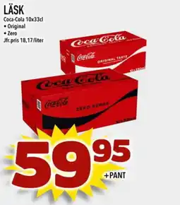 Din Mat Coca-Cola Läsk erbjuda