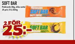 Din Mat Probrands Soft bar erbjuda