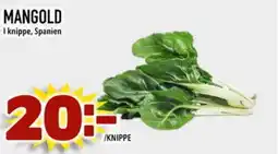 Din Mat Mangold erbjuda