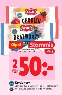 ICA Kvantum Scan Kryddkorv erbjuda