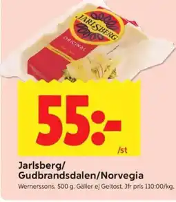 ICA Kvantum Wernersson Jarlsberg/ Gudbrandsdalen/Norvegia erbjuda