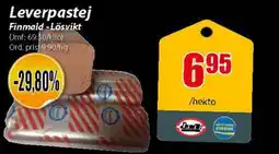 Extra Mjällby Stormarknad Leverpastej erbjuda