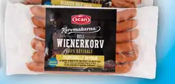 Extra Mjällby Stormarknad Wienerkorv erbjuda