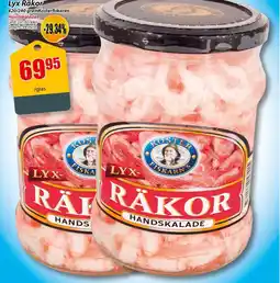 Extra Mjällby Stormarknad Lyx räkor erbjuda