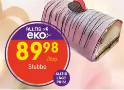 EKO Stubbe erbjuda
