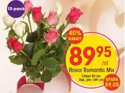 EKO Rosor romantic mix erbjuda